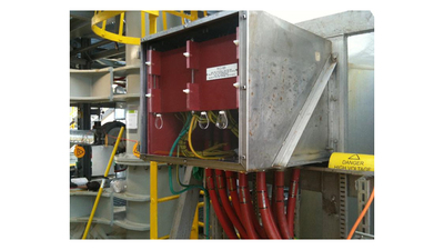 Busbar on an FPSO