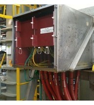 Busbar on an FPSO