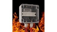 Fire rated junction box