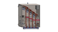 A CAD model of a busbar for hazardous areas