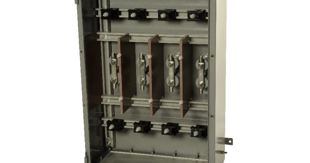 Exrated 11kV high voltage junction box for hazardous areas Abtech