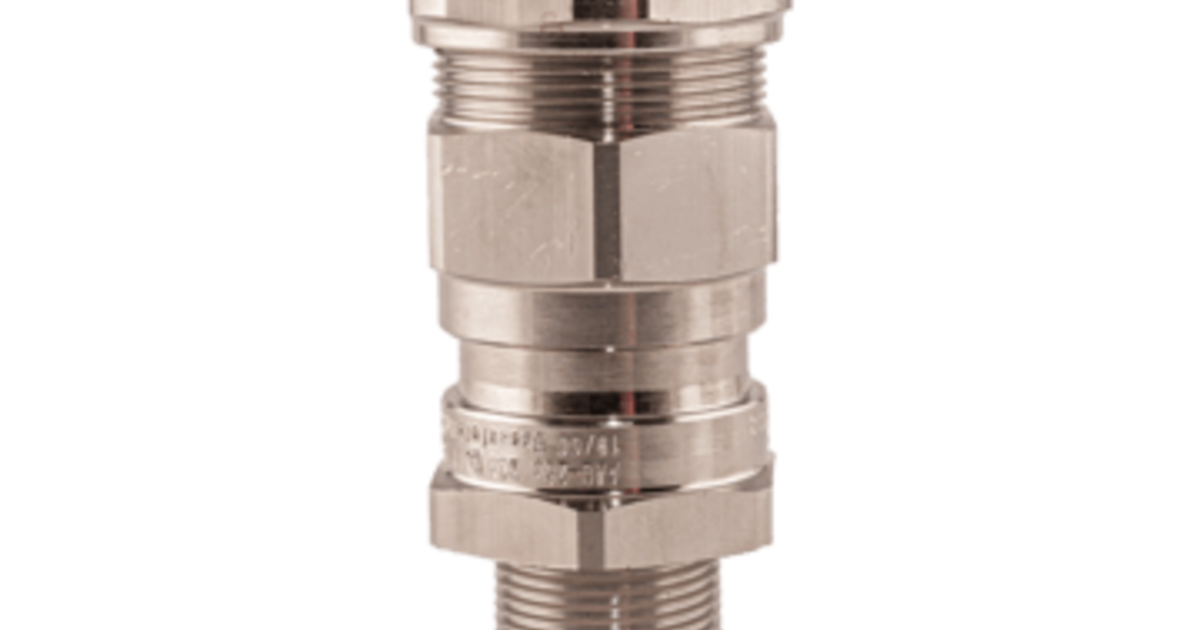 Ex rated compression cable gland for armoured cable Abtech