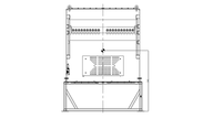High current busbar
