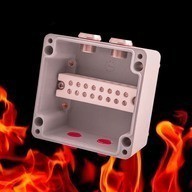 Maintaining electrical integrity in the event of a fire