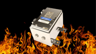 A stainless steel enclosure, fitted with ceramic terminals to make it Fire Rated.