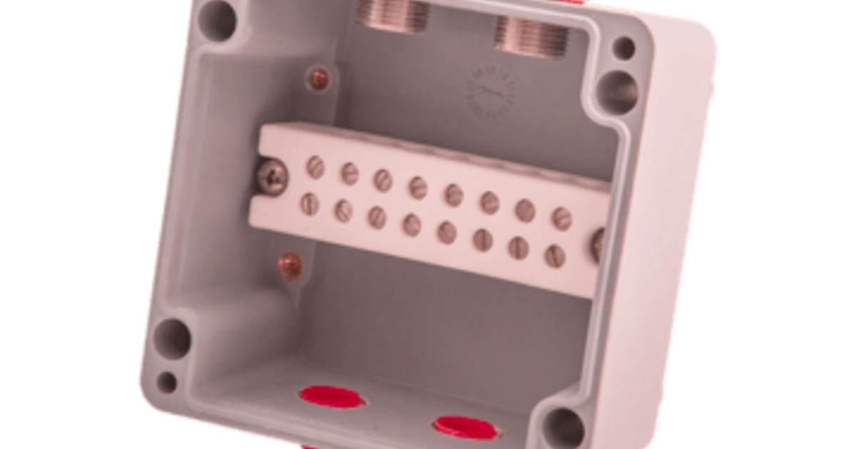 Fire rated GRP junction box, PH120 Abtech