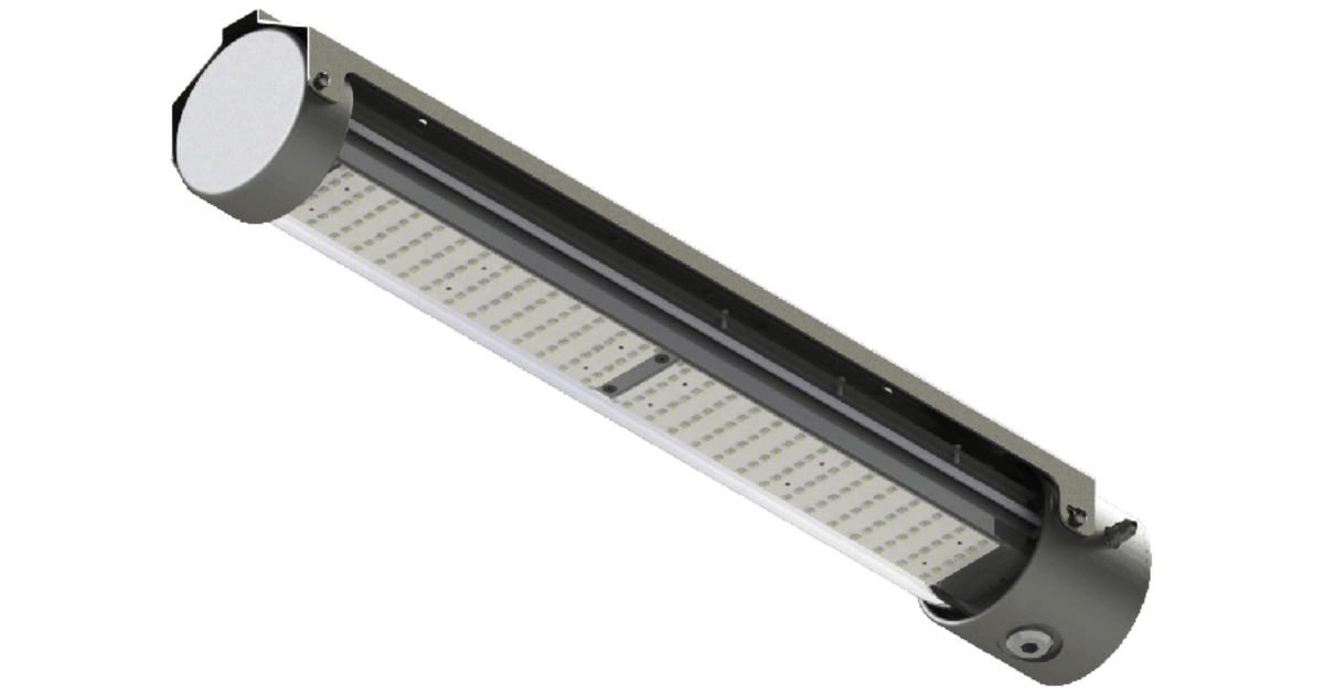 Submersible LED linear luminaire, IP68 to 30 metres | Abtech