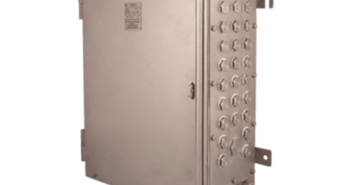 Heavy duty & customisable stainlesssteel enclosure, IP66/67 Abtech