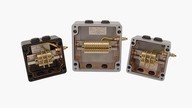 Three BPGA Pre-Assembled Junction Boxes