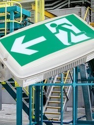 Ex-Rated Exit Sign