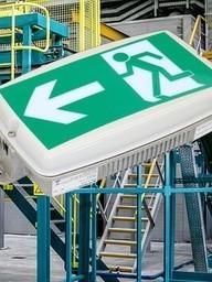 Ex-Rated Exit Sign