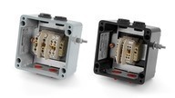 Three BPGA Pre-Assembled Junction Boxes