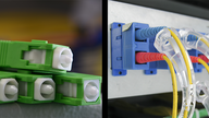 Fibre Optic adaptors and bulkhead connectors