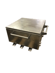 thumbnail image 2 of BUD Industries AN-1309-A IP68 Aluminum 4.75x4.75x4 Enclosure, Natural 2 of 13